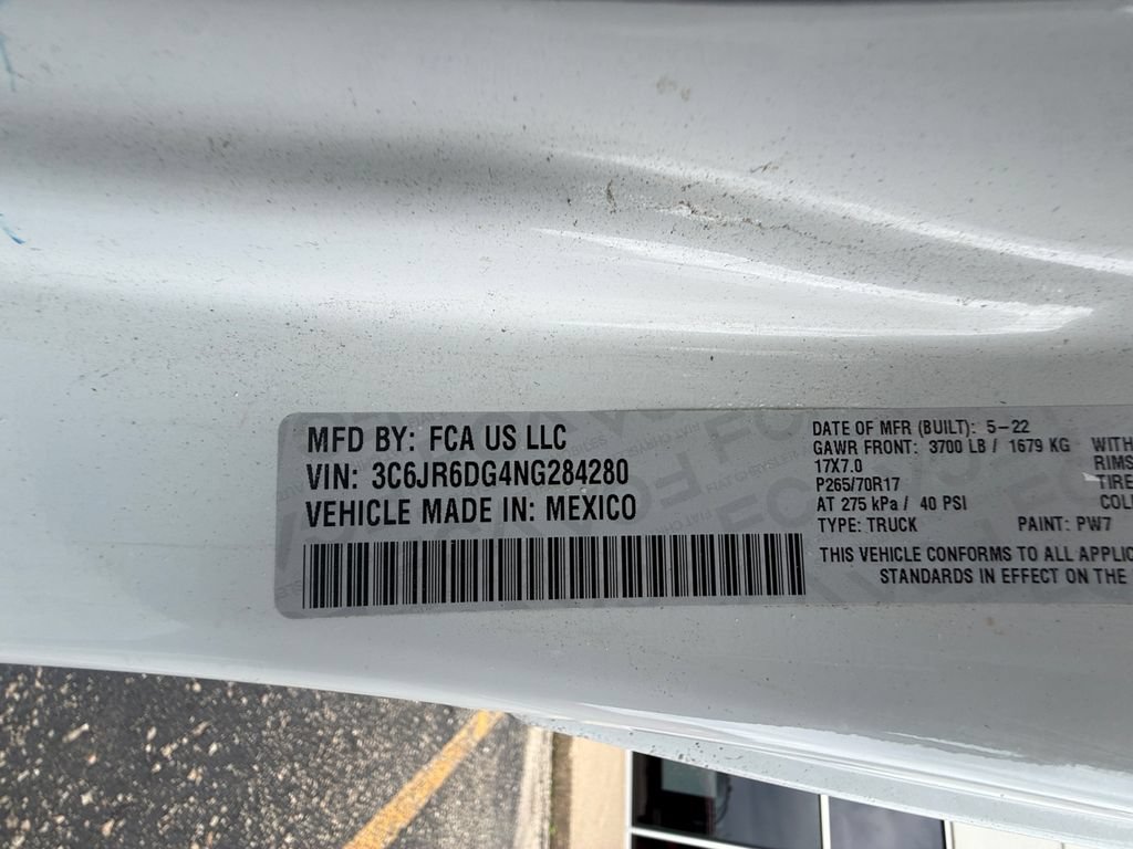 Used 2022 RAM 1500 Tradesman w/ Power & Remote Entry Group RWD image 36
