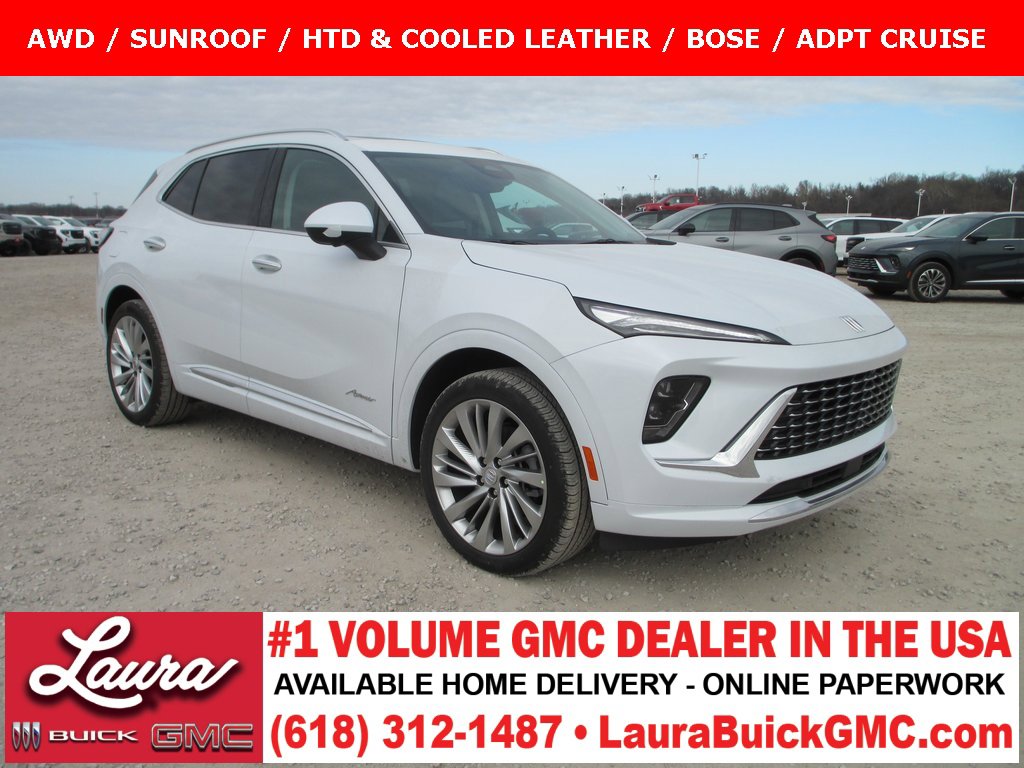 New 2026 Buick Envision Avenir