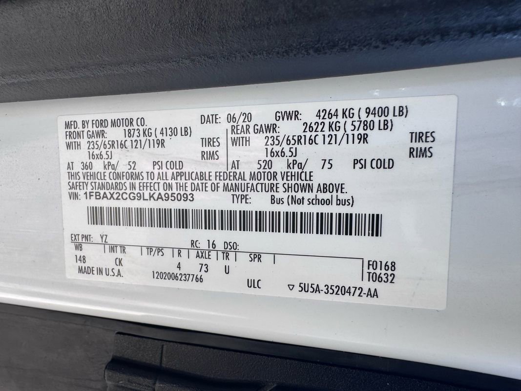 Used 2020 Ford Transit 350 XLT image 48