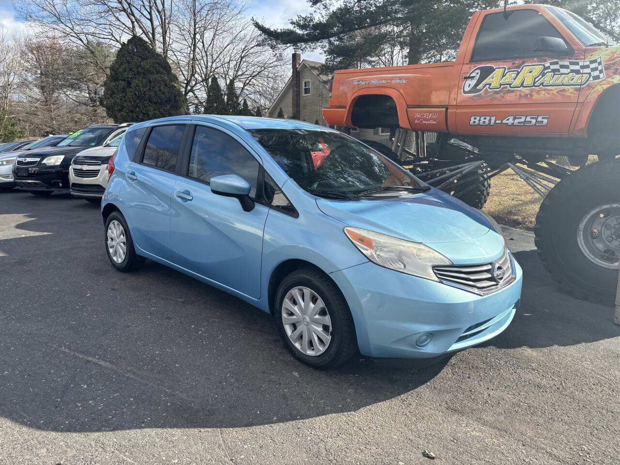 Used 2015 Nissan Versa Note SV image 4