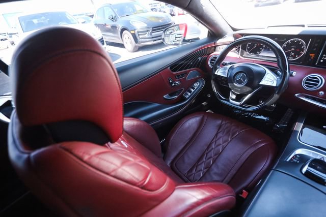 Used 2017 Mercedes-Benz S 550 4MATIC Coupe image 32