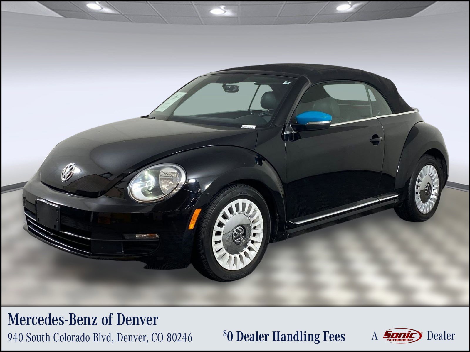 Used 2014 Volkswagen Beetle 1.8T