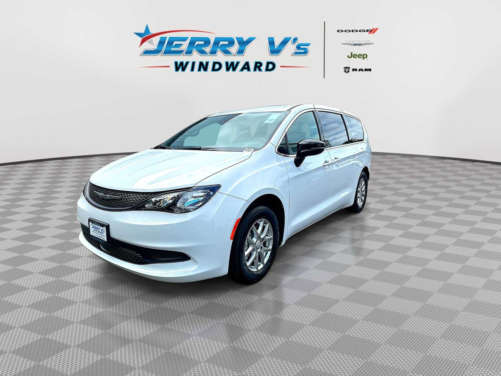 New 2026 Chrysler Voyager LX FWD image 4