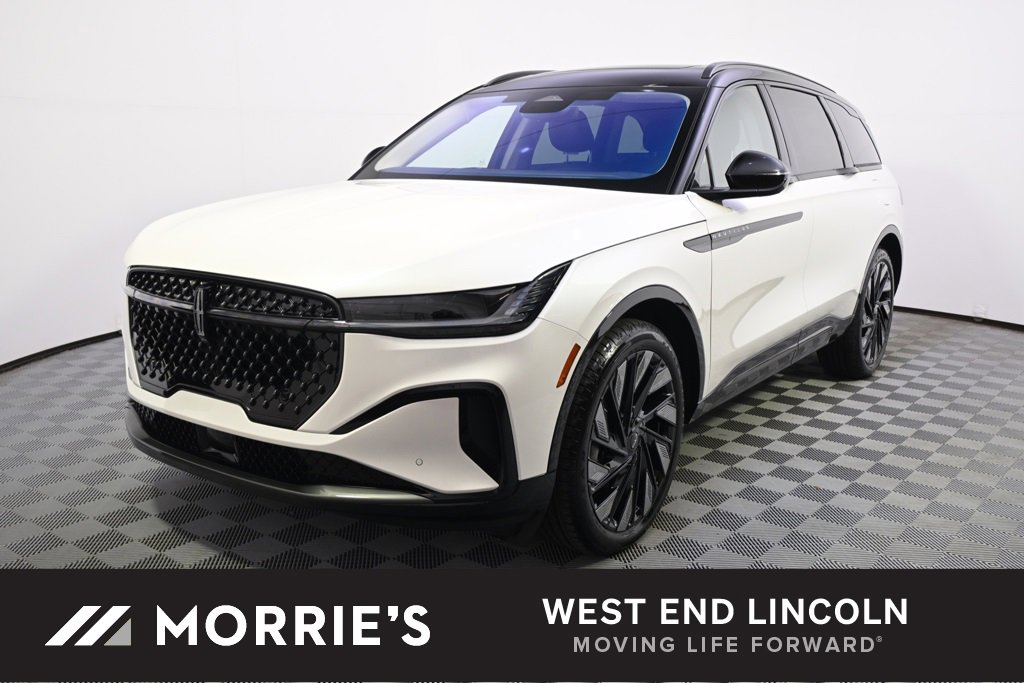 New 2026 Lincoln Nautilus Reserve w/ Jet Appearance Package