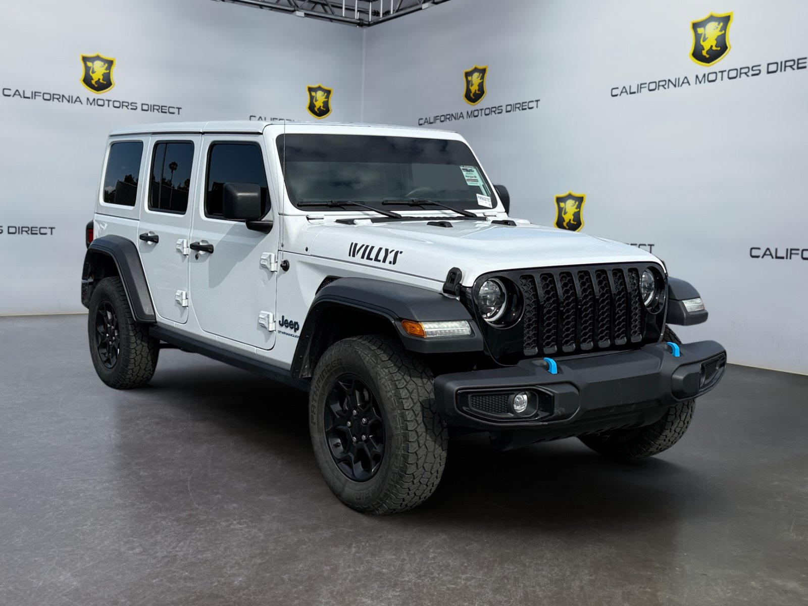 Used 2023 Jeep Wrangler Unlimited w/ 8.4" Radio Group AWD/4WD image 7
