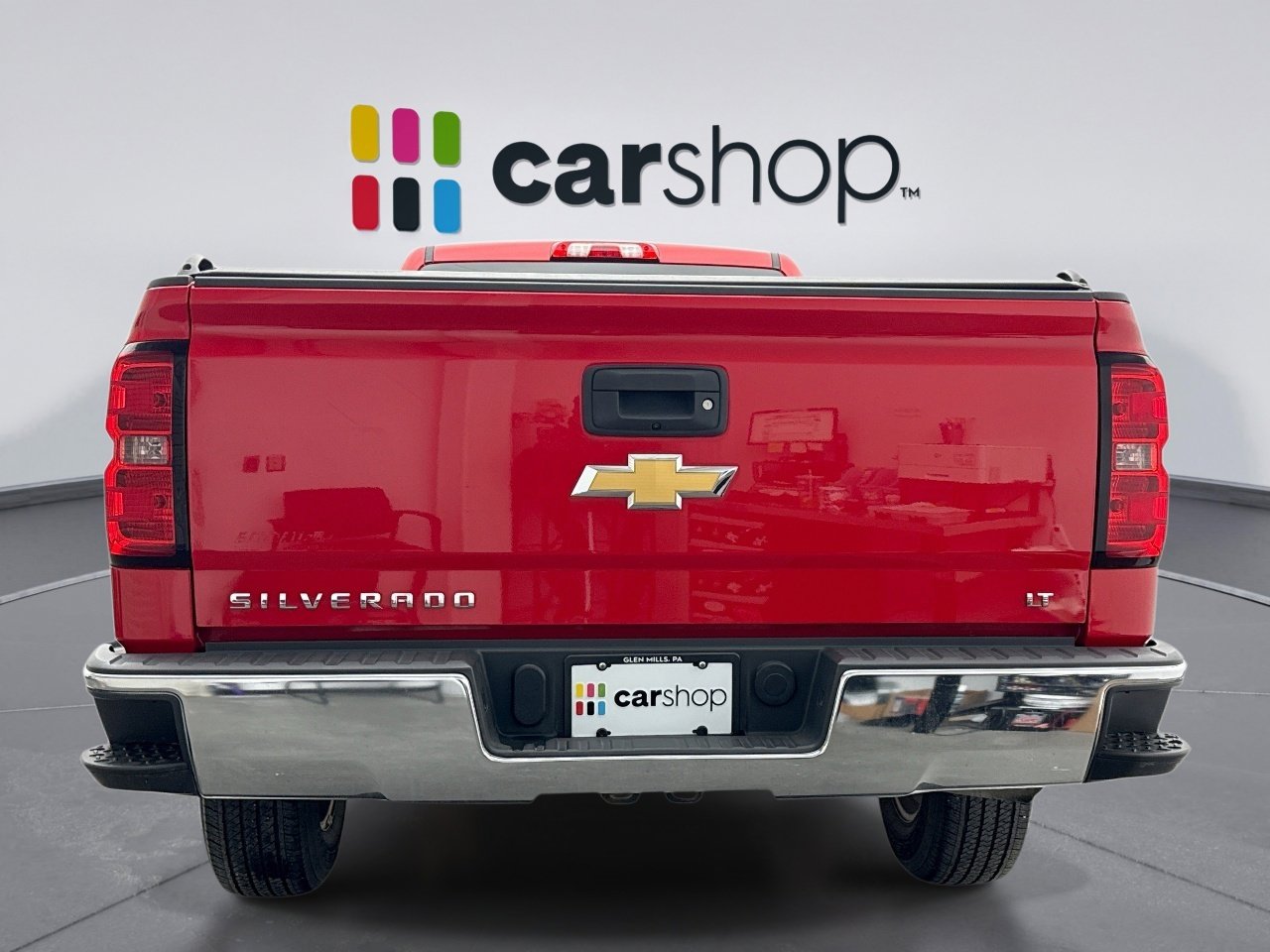 Used 2016 Chevrolet Silverado 1500 LT w/ LT Convenience Package image 4
