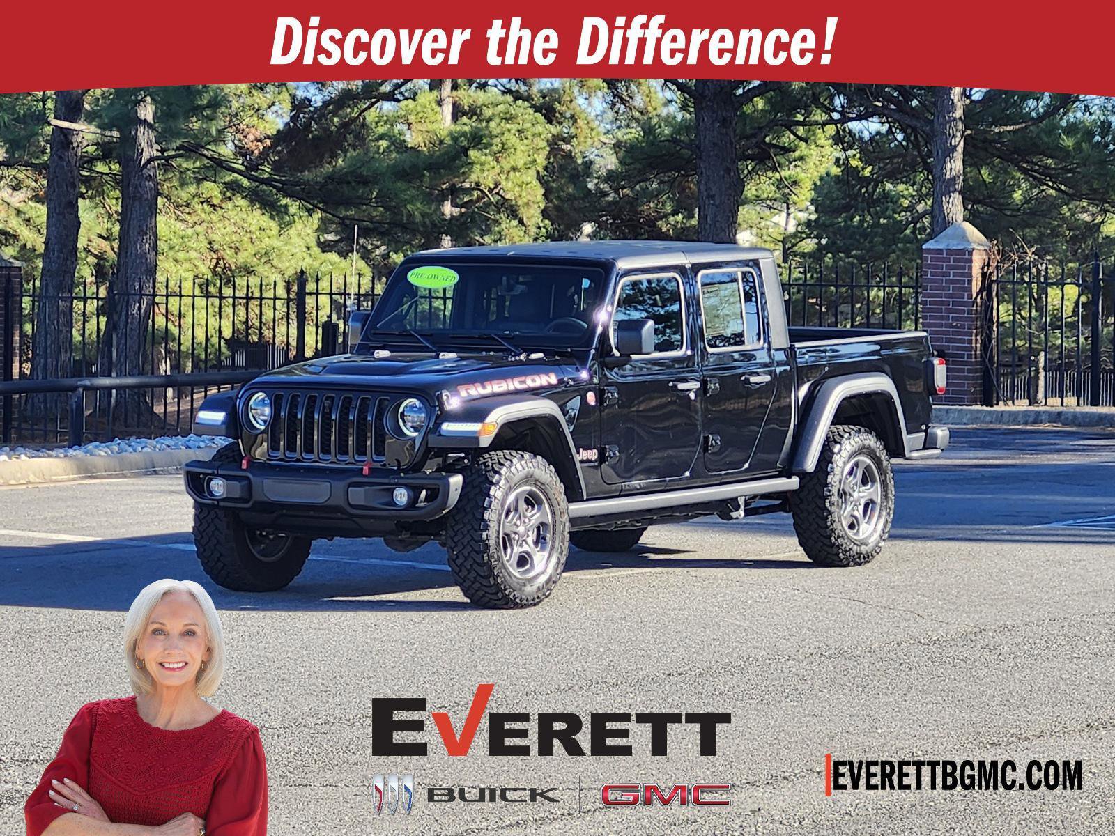 Used 2023 Jeep Gladiator Rubicon w/ LED Lighting Group