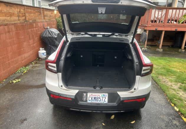 Used 2023 Volvo C40 P8 Recharge Ultimate AWD/4WD image 7