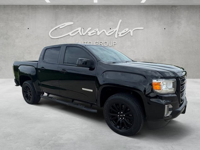 Used 2022 GMC Canyon Elevation w/ Trailering Package RWD image 2
