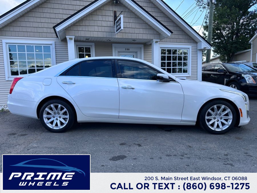 Used 2016 Cadillac CTS Sedan w/ Seating Package RWD image 8