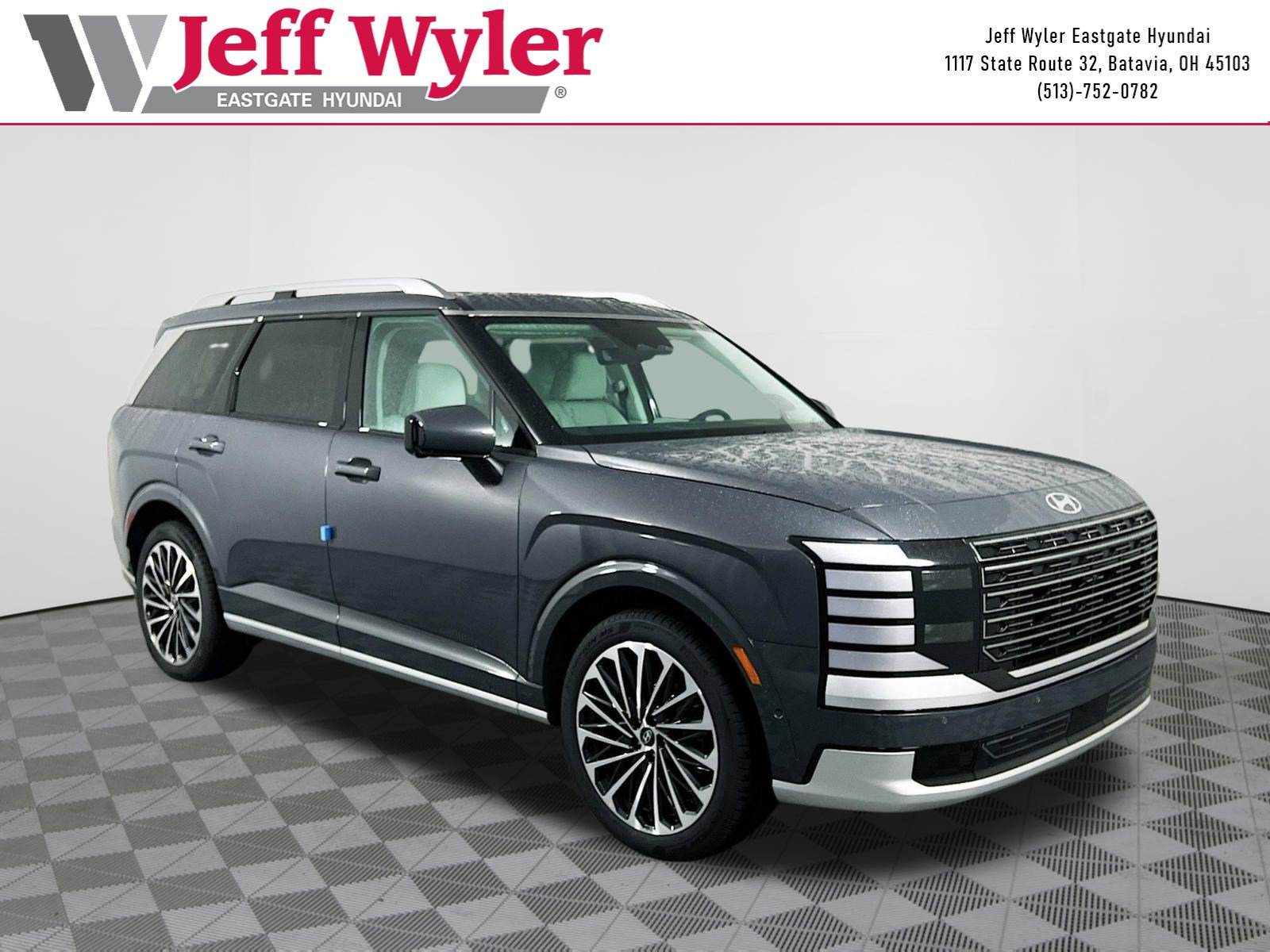 New 2026 Hyundai Palisade Calligraphy AWD/4WD image 1