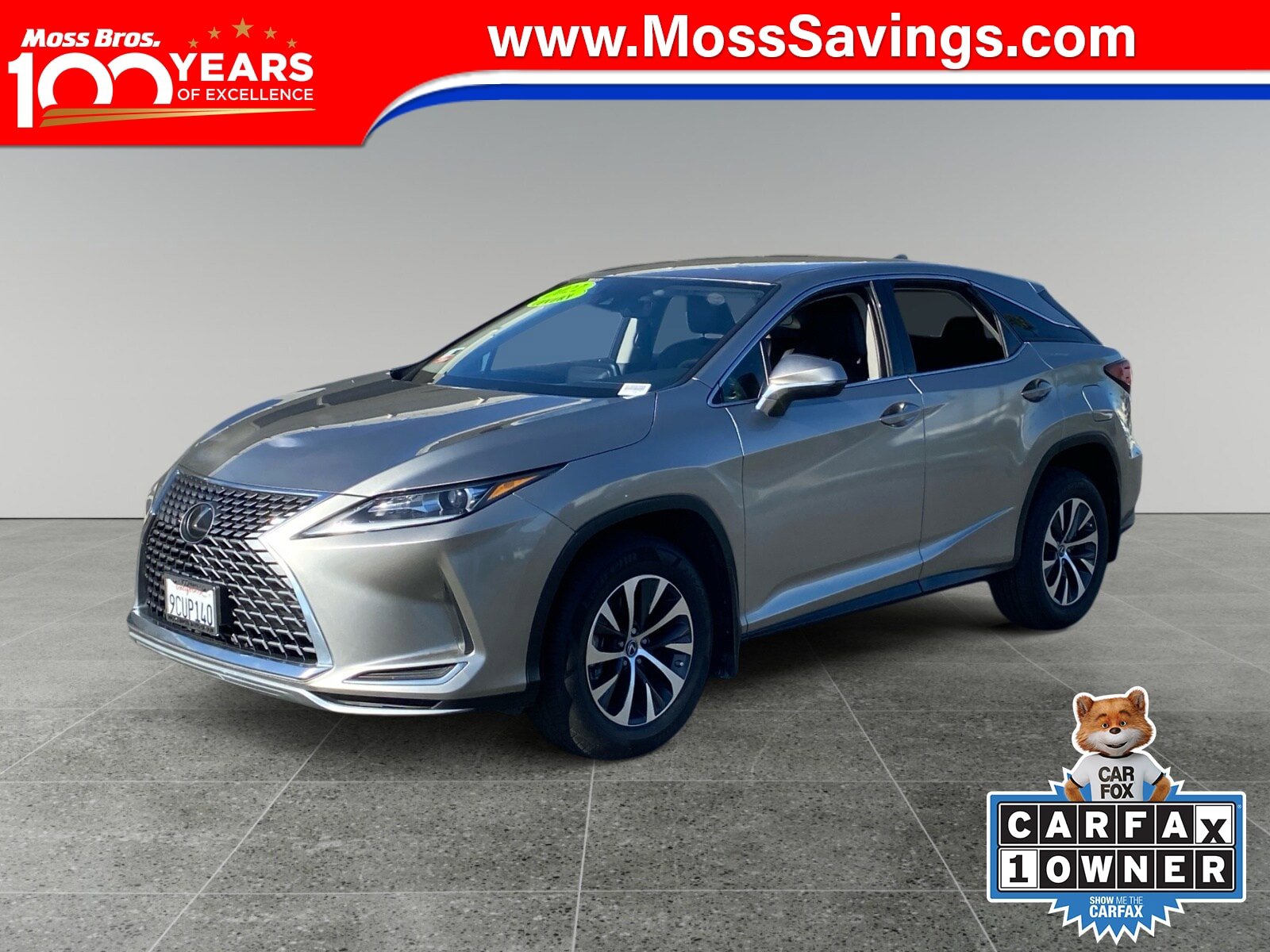 Used 2022 Lexus RX 350 FWD image 1