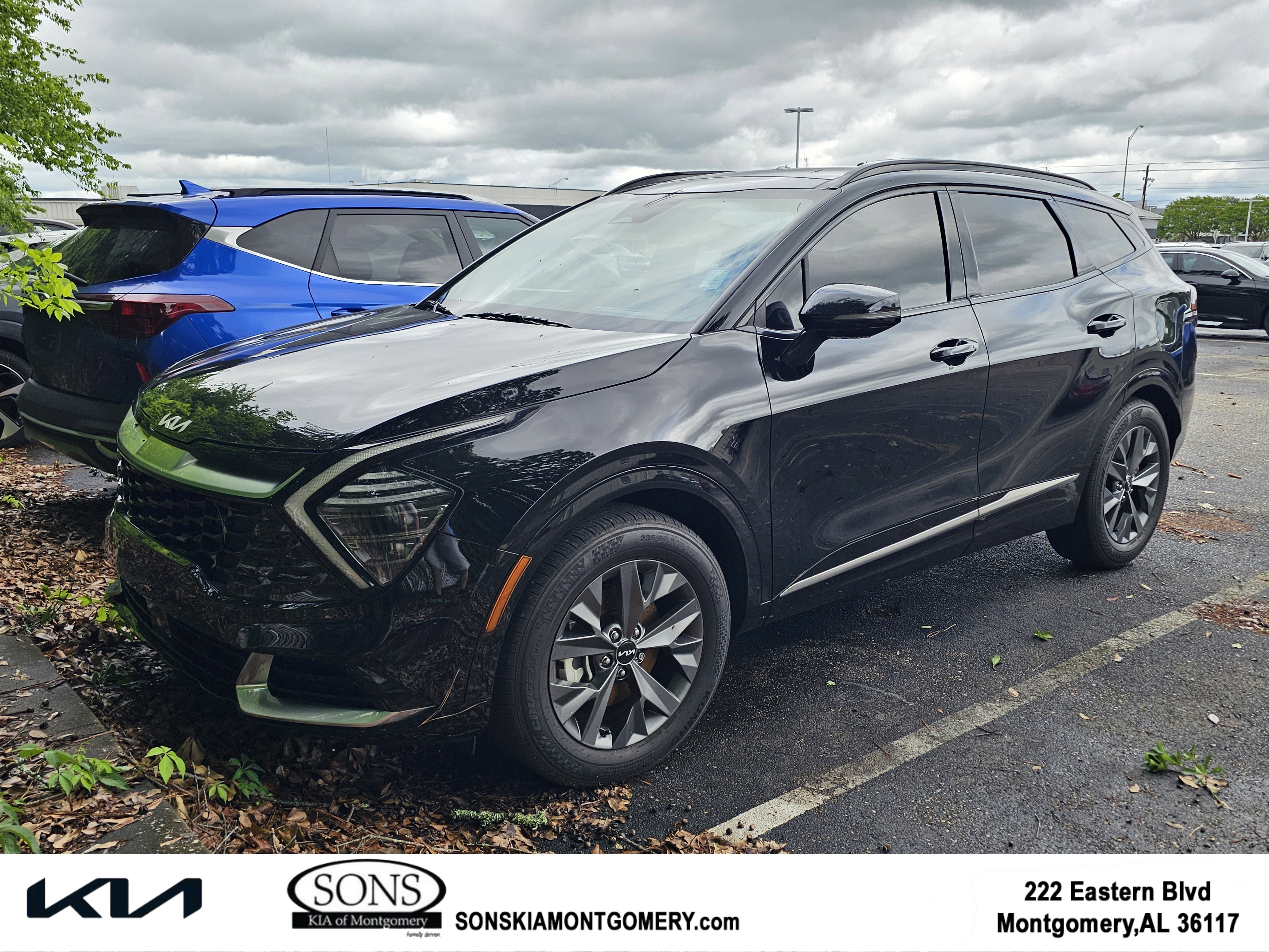 Used 2024 Kia Sportage SX FWD image 1