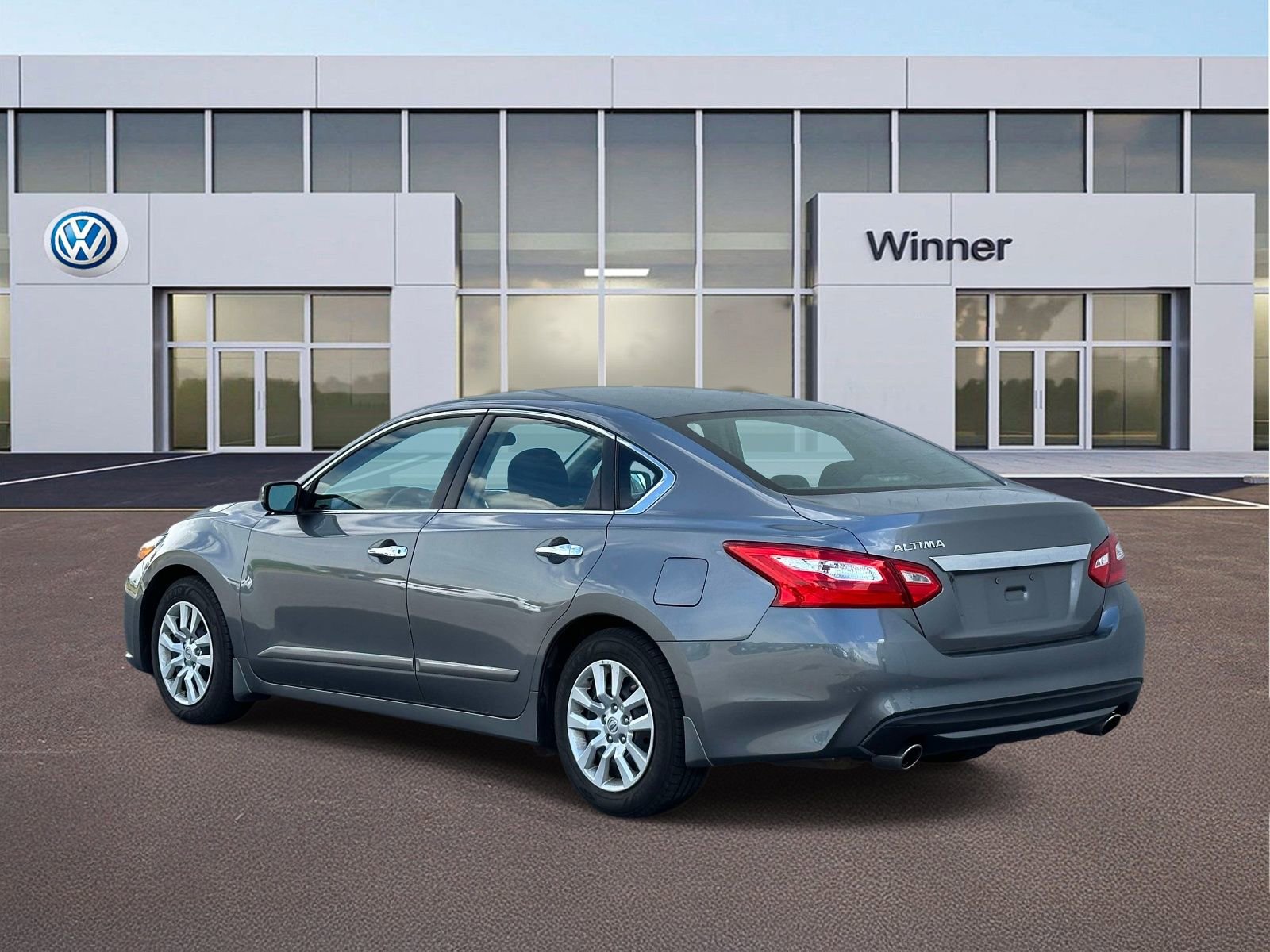 Used 2016 Nissan Altima 2.5 S w/ Power Driver Seat Package FWD image 3