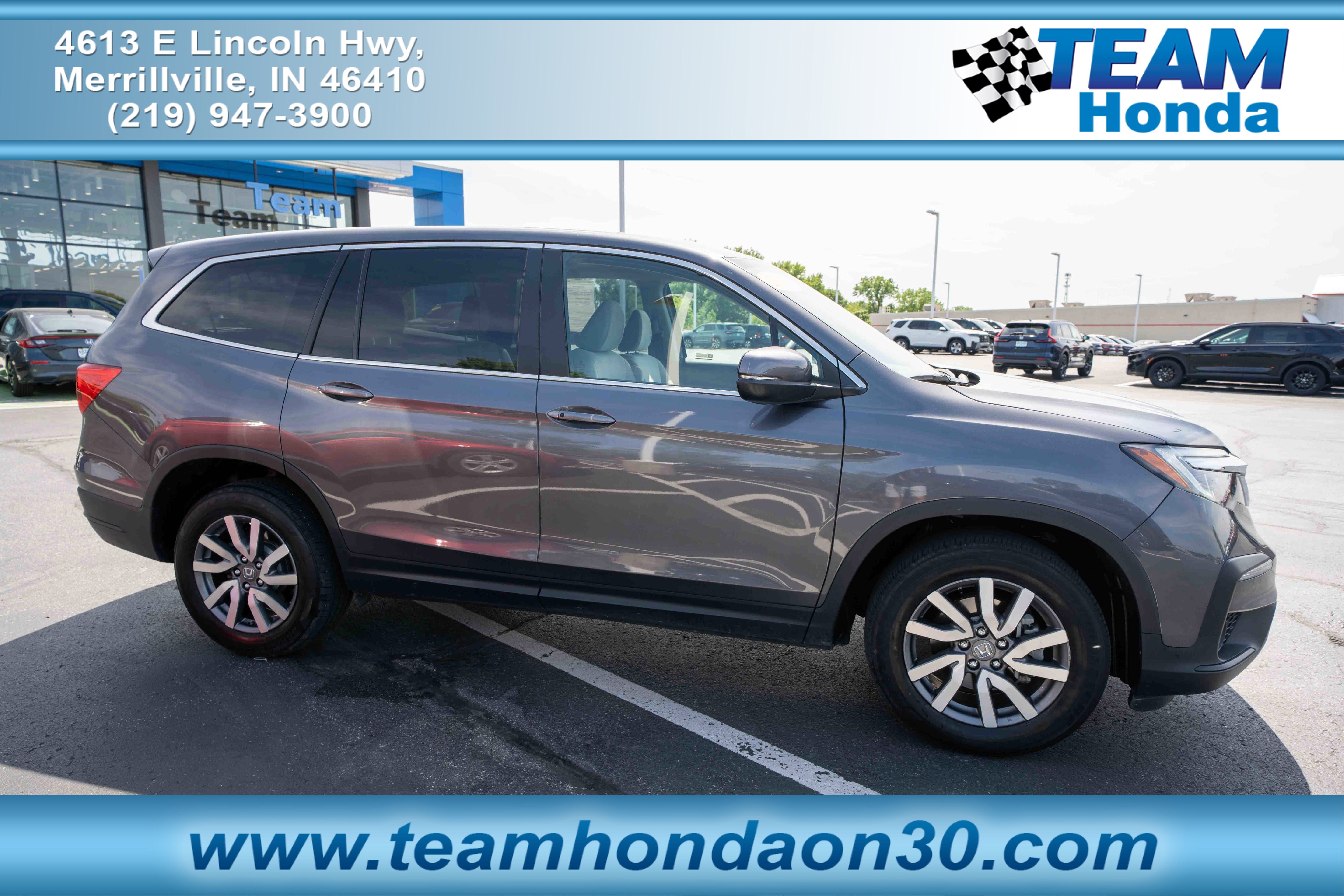 Used 2019 Honda Pilot EX