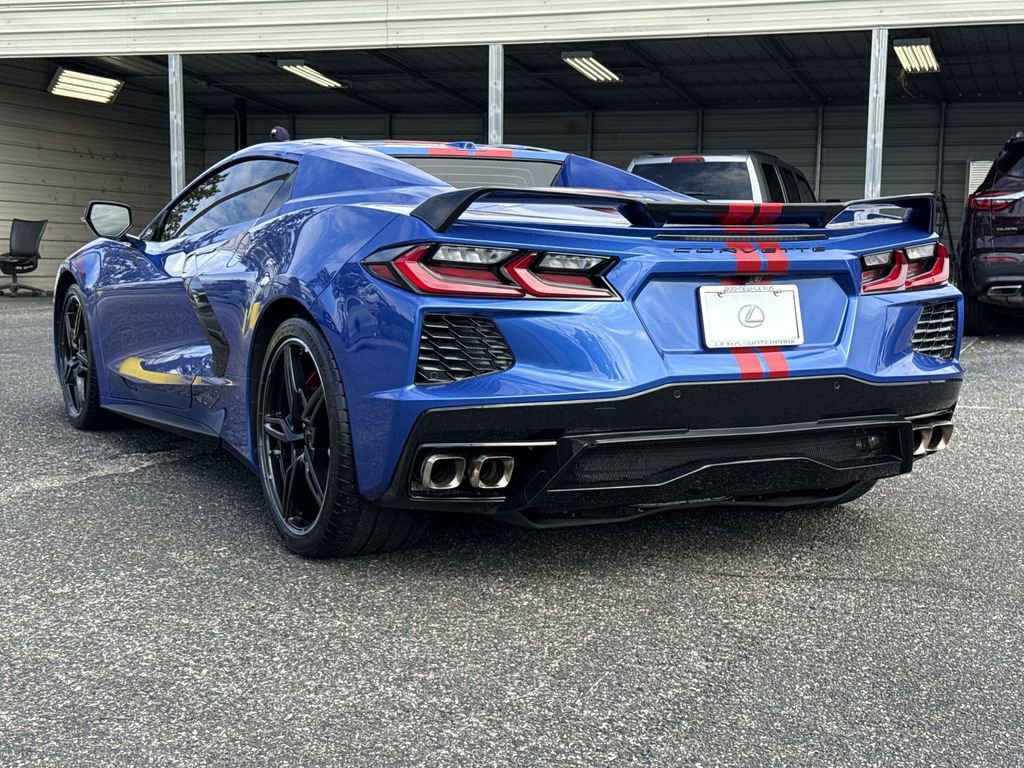 Used 2022 Chevrolet Corvette Stingray Preferred Conv w/ Z51 Performance Package image 10
