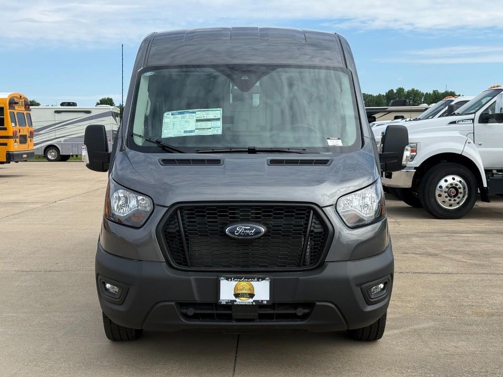 New 2025 Ford Transit 250 148 Medium Roof w/ Interior Upgrade Package RWD image 2