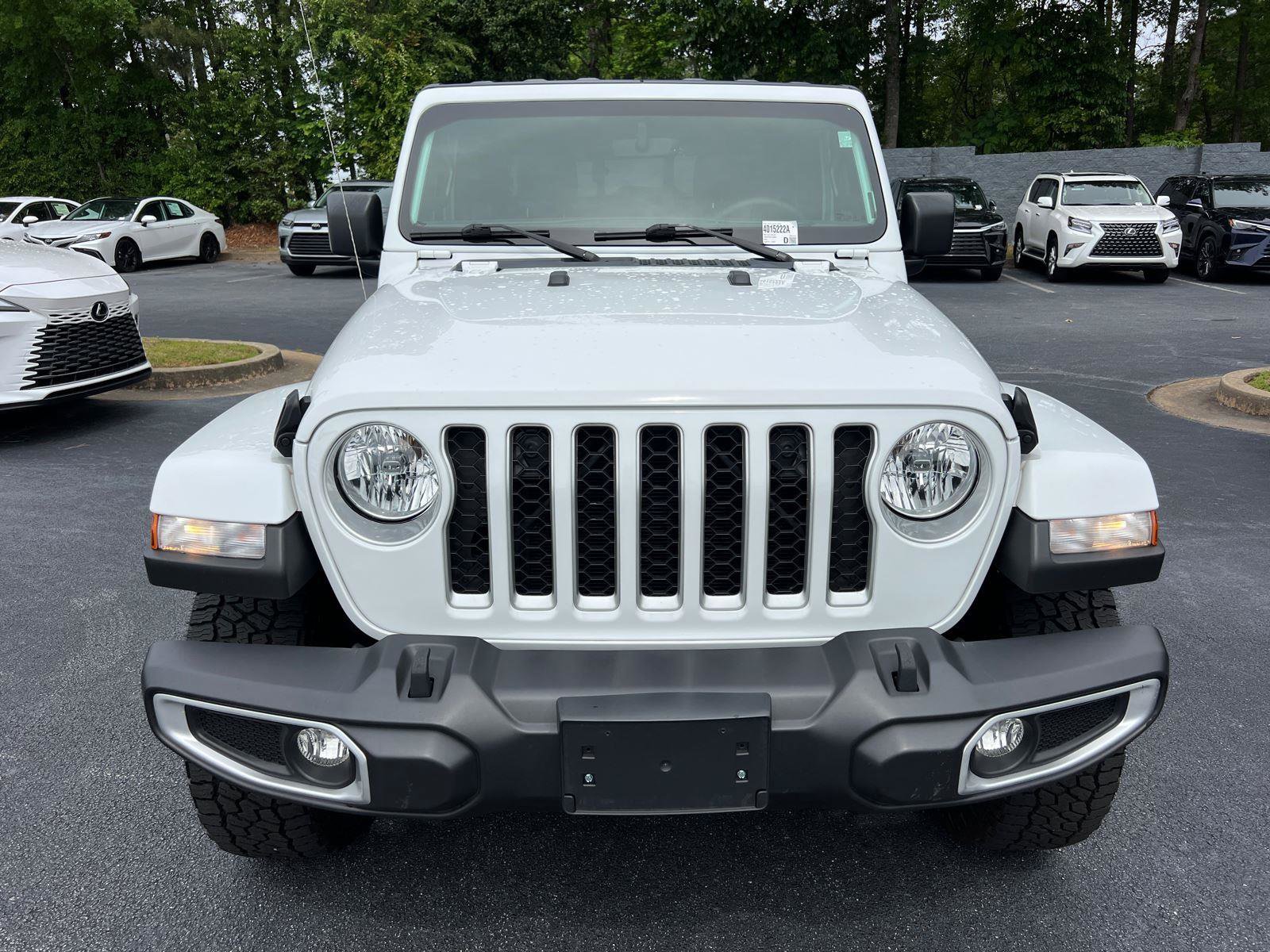 Used 2023 Jeep Gladiator Overland w/ Popular Equipment Package AWD/4WD image 3