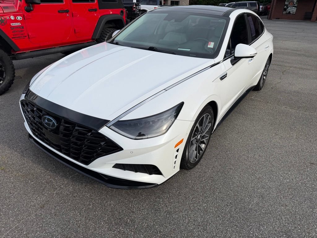 Used 2020 Hyundai Sonata Limited FWD image 1