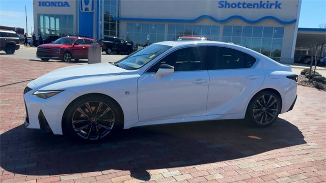 Used 2024 Lexus IS 300 F Sport w/ Accessory Package 2 image 7