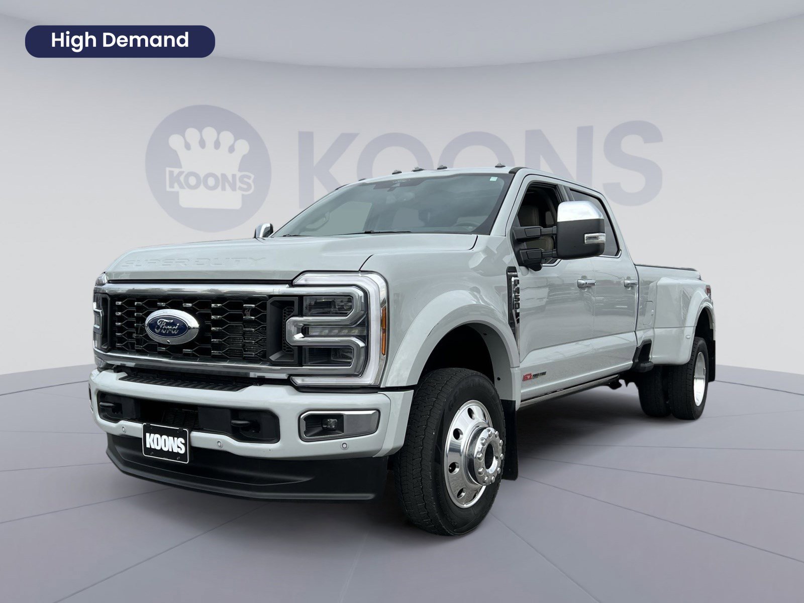 Used 2025 Ford F450 Platinum w/ Platinum Plus Package