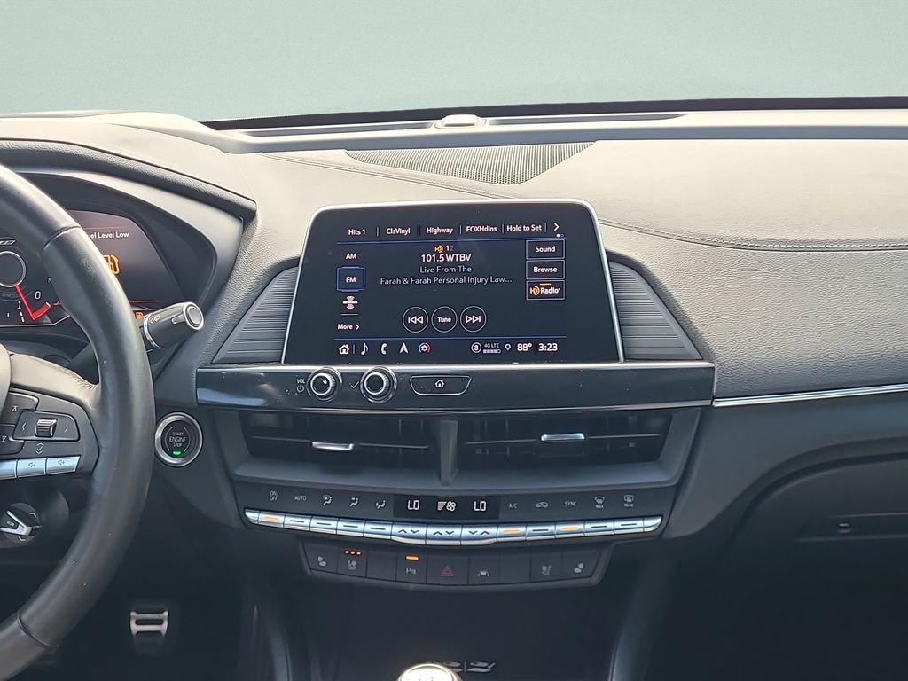 Used 2022 Cadillac CT4 V Blackwing w/ Technology Package image 21