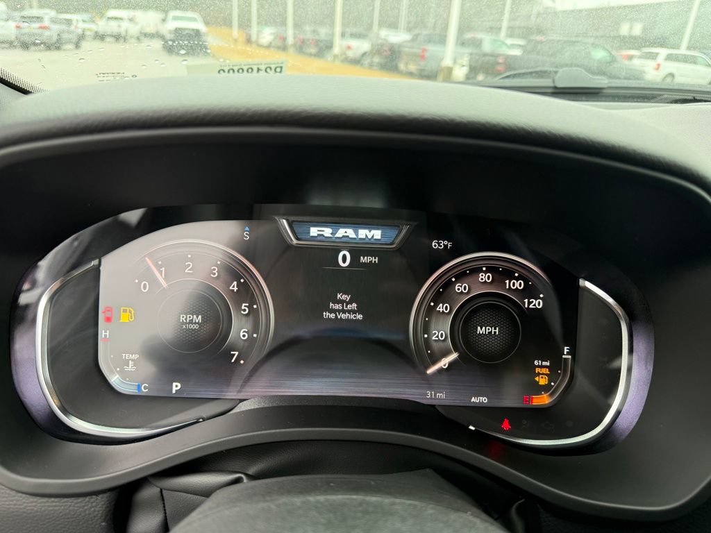 New 2026 RAM 1500 Big Horn AWD/4WD image 15