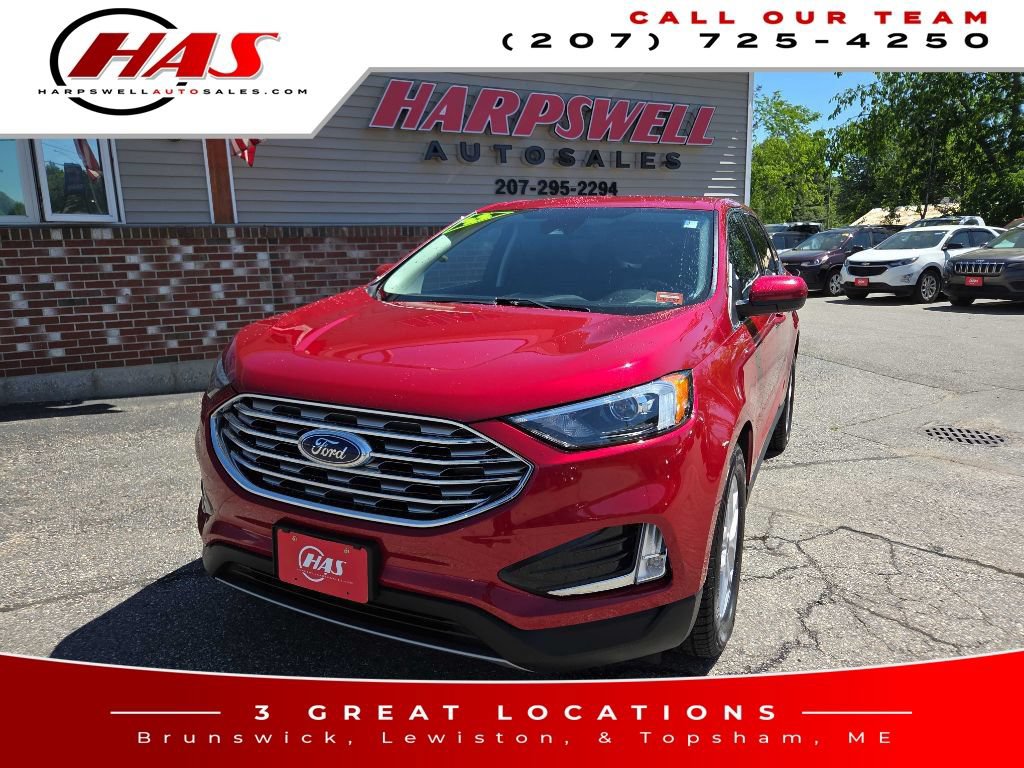 Used 2022 Ford Edge SEL w/ Convenience Package