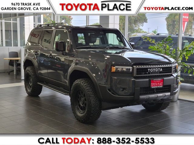 New 2027 Toyota Land Cruiser AWD/4WD video 1