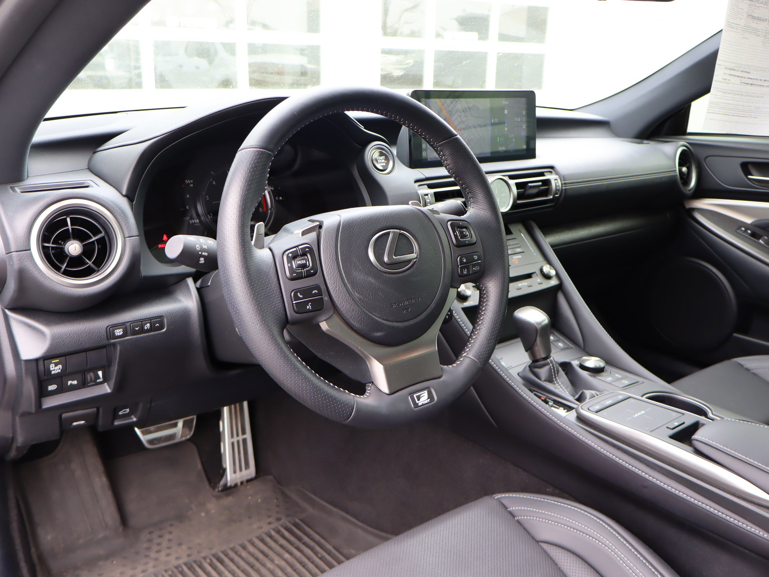 Used 2025 Lexus RC 350 F Sport w/ Navigation Package image 12