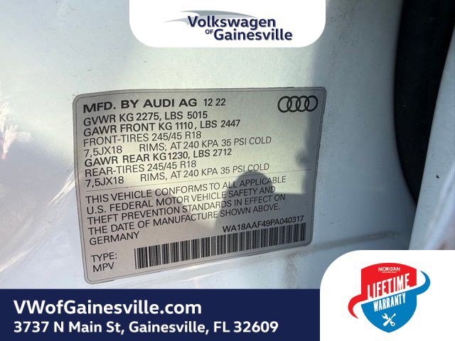 Used 2023 Audi A4 2.0T allroad Premium Plus AWD/4WD image 26