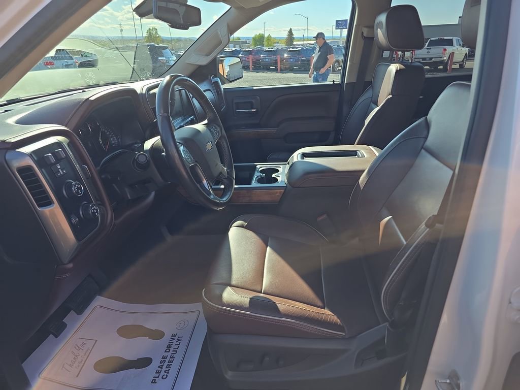Used 2015 Chevrolet Silverado 1500 High Country w/ High Country Premium Package image 10