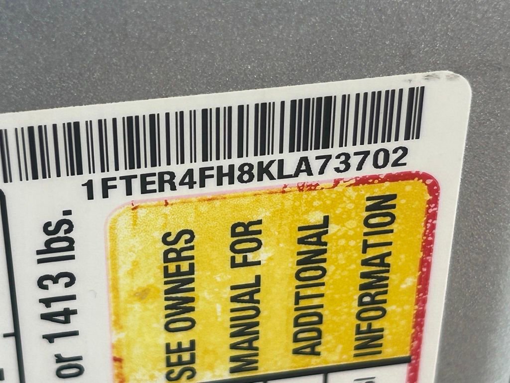 Certified 2019 Ford Ranger XLT w/ Equipment Group 302A Luxury image 45