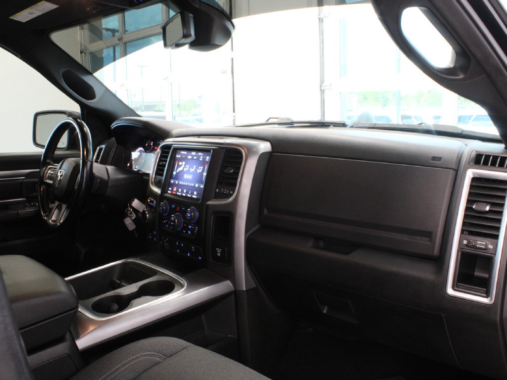 Used 2021 RAM 1500 Warlock AWD/4WD image 16