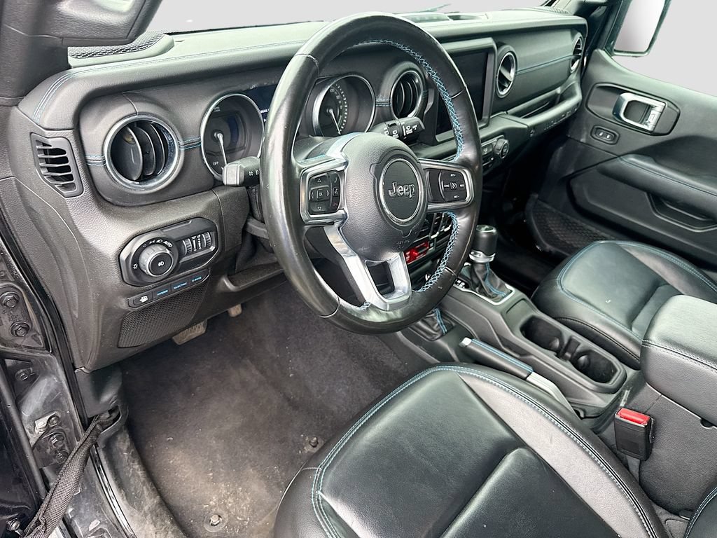 Used 2021 Jeep Wrangler Unlimited Rubicon 4xe w/ Steel Bumper Group AWD/4WD image 10