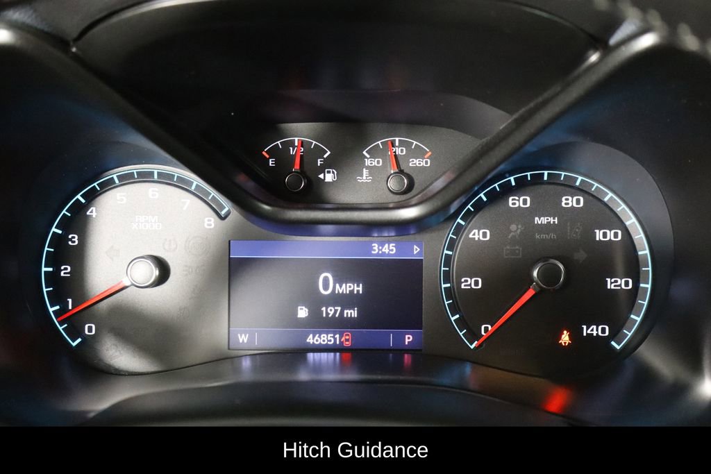 Used 2022 Chevrolet Colorado Z71 w/ Z71 Midnight Edition image 11