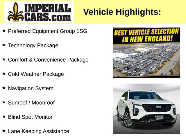 Used 2024 Cadillac XT4 Sport AWD/4WD image 8