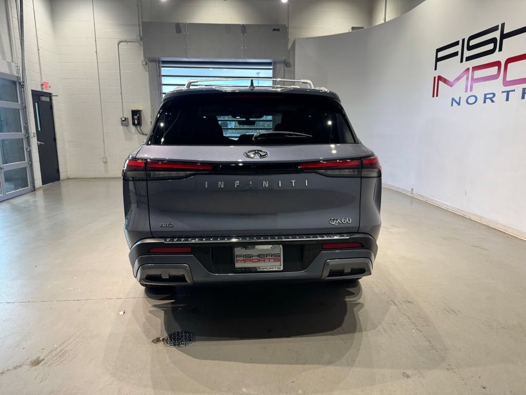 Used 2023 INFINITI QX60 Sensory w/ Cargo Package AWD/4WD image 10