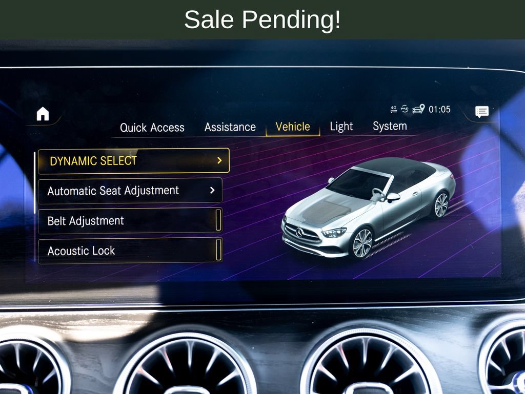 Used 2022 Mercedes-Benz E 450 4MATIC Cabriolet image 28