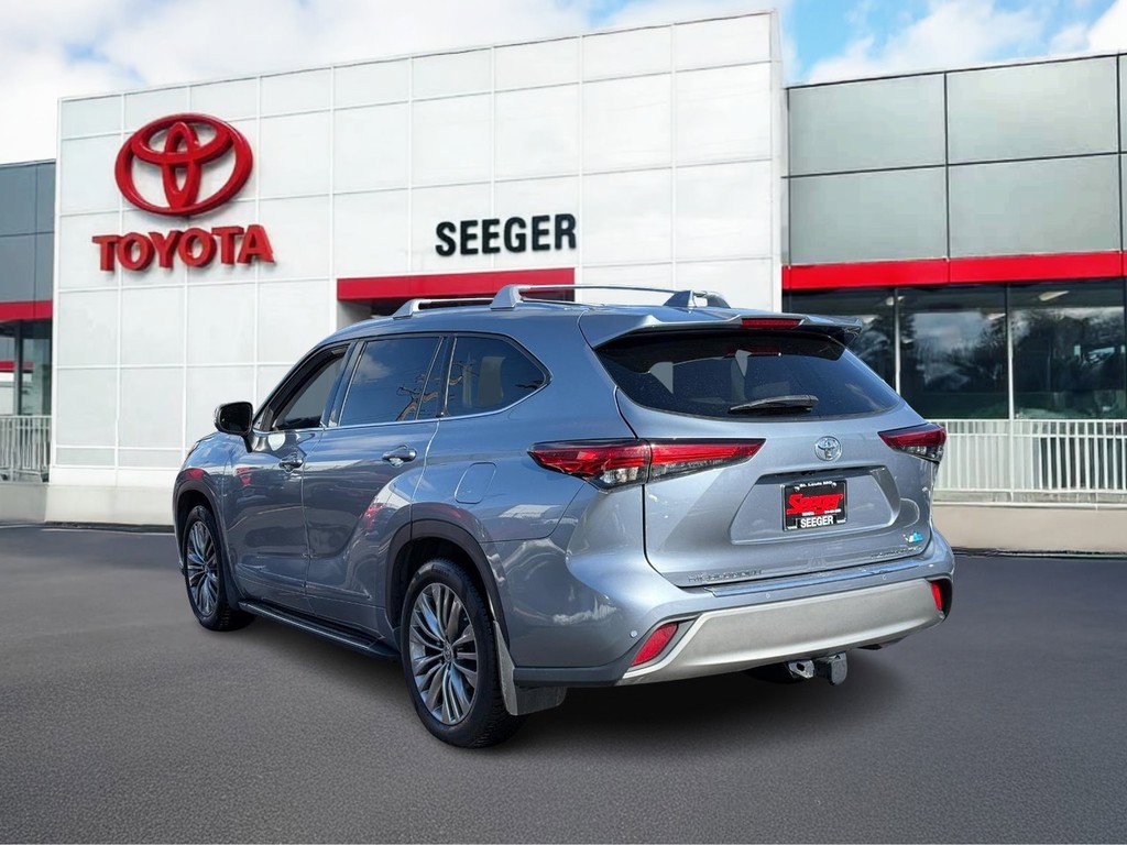 Certified 2020 Toyota Highlander Platinum image 7
