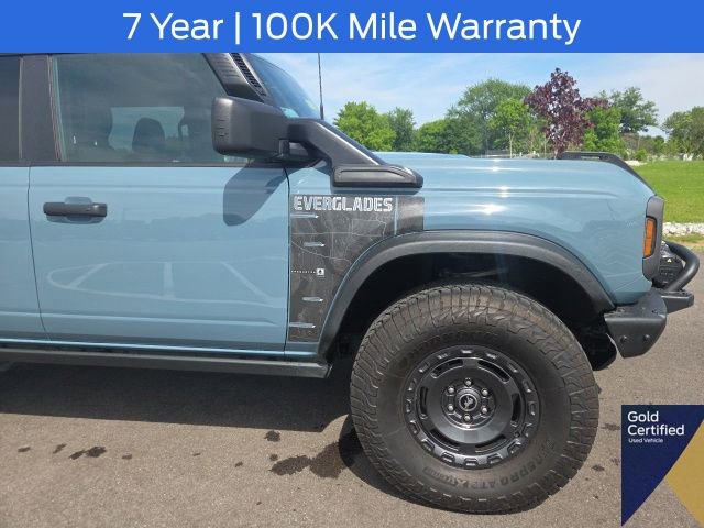 Used 2023 Ford Bronco Everglades AWD/4WD image 9