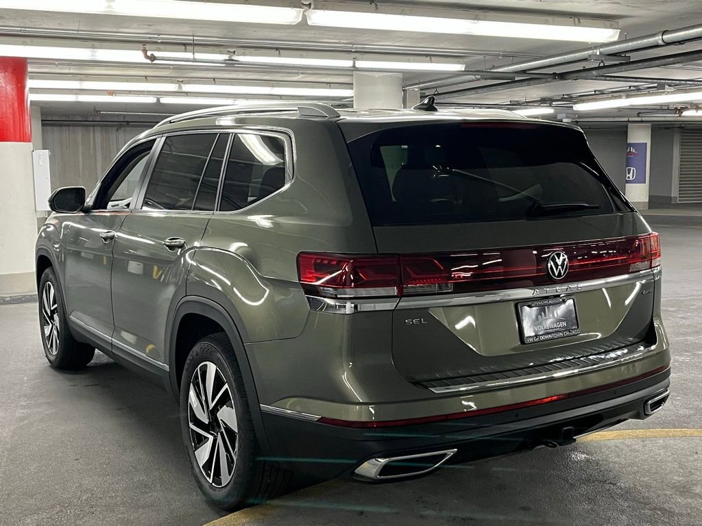 New 2026 Volkswagen Atlas SEL image 4