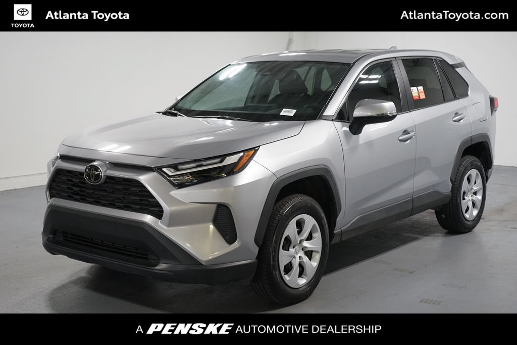 Certified 2025 Toyota RAV4 LE