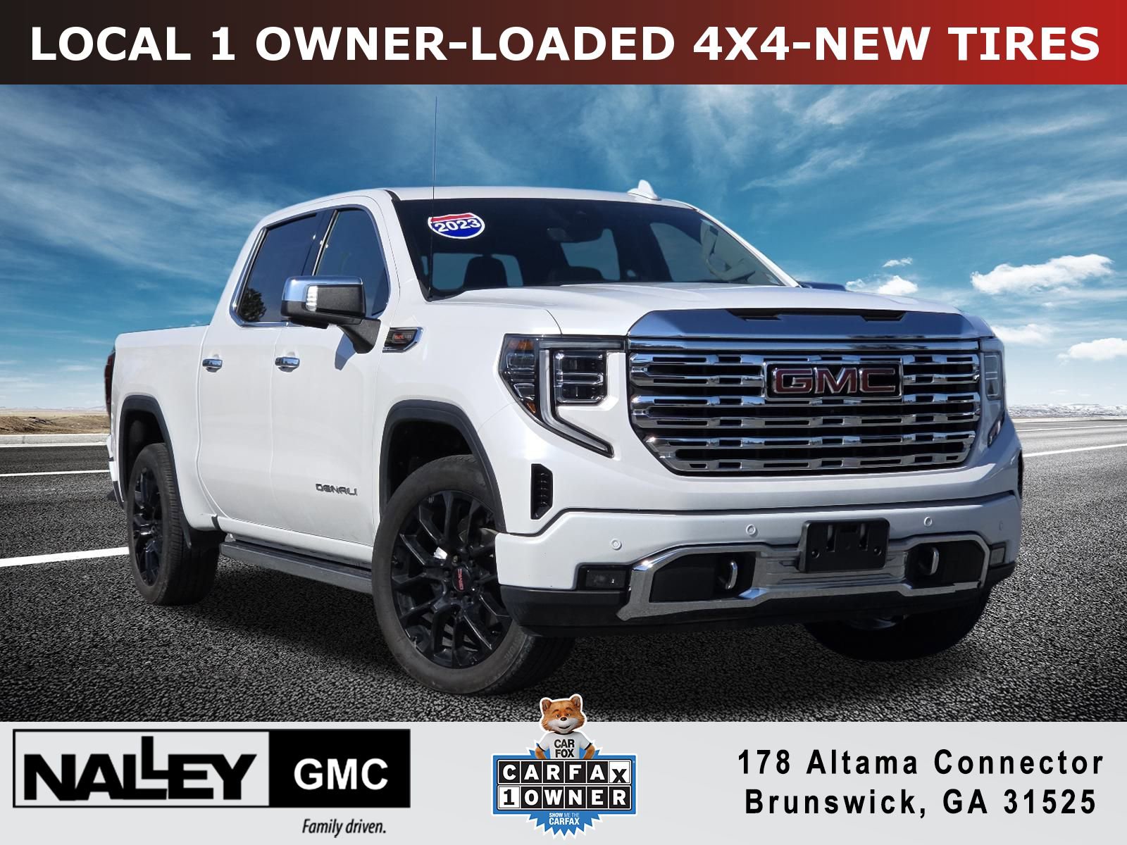 Used 2023 GMC Sierra 1500 Denali w/ Denali Reserve Package