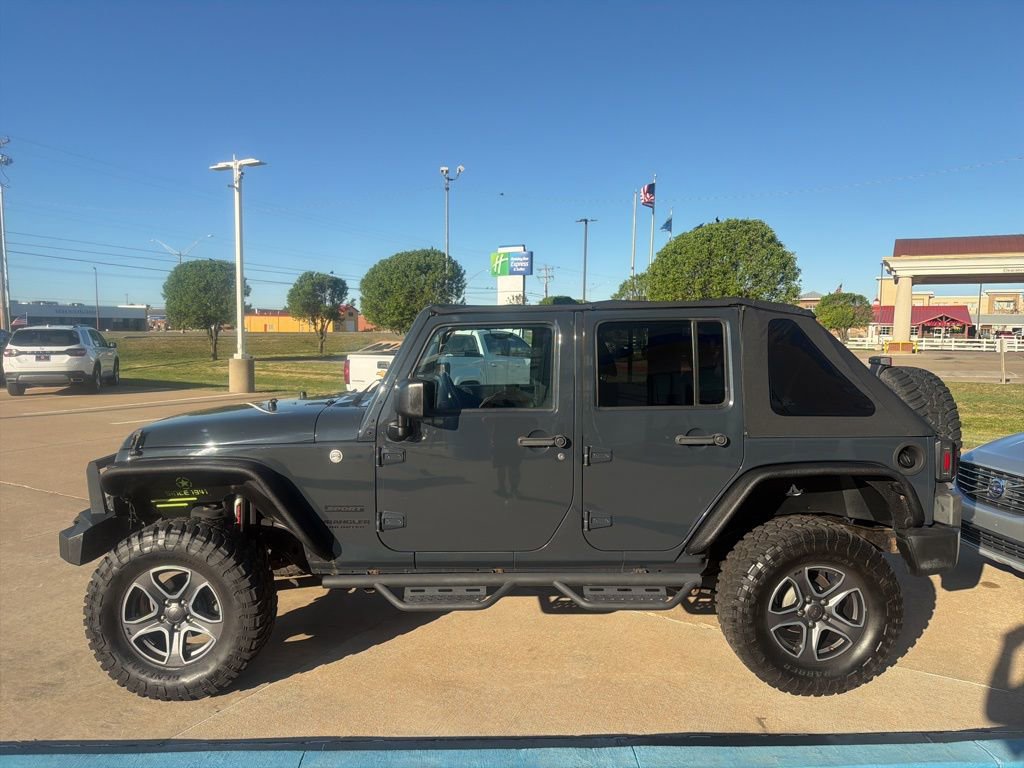 Used 2016 Jeep Wrangler Unlimited Sport w/ Quick Order Package 24S image 5
