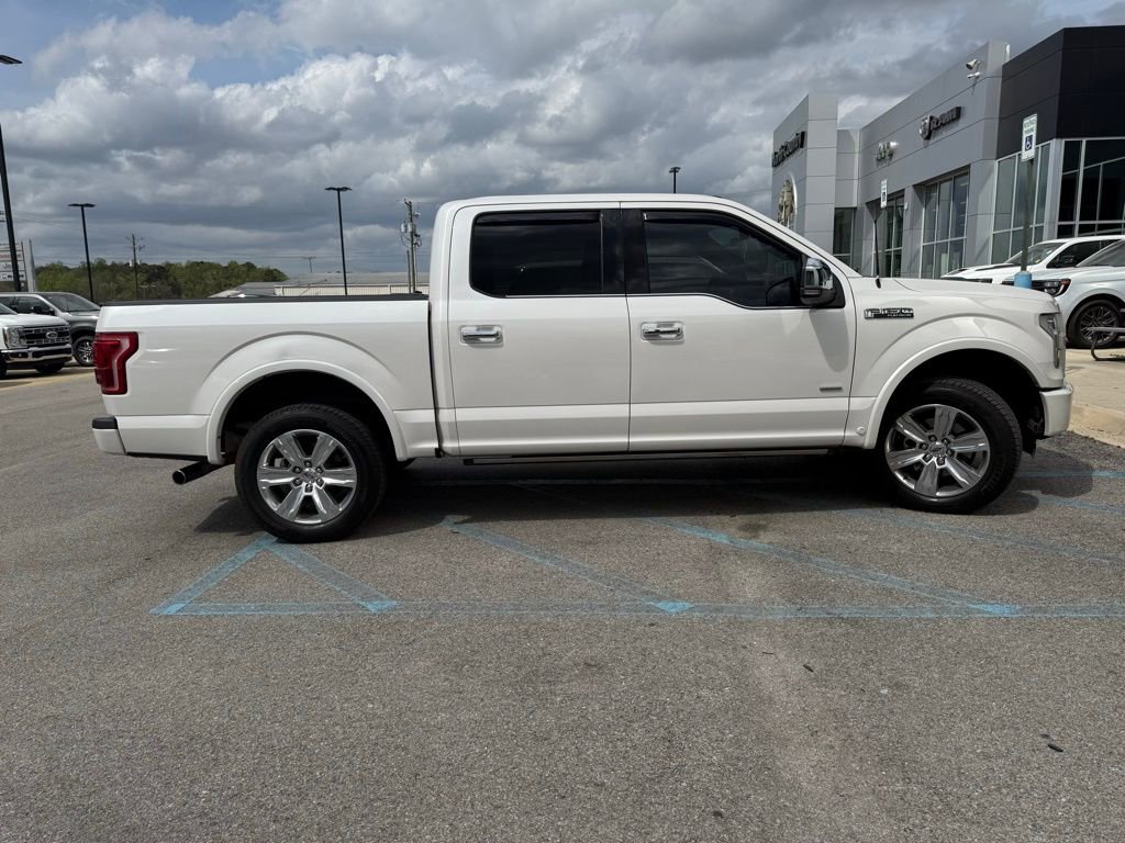 Used 2016 Ford F150 Platinum w/ Equipment Group 701A Luxury image 1