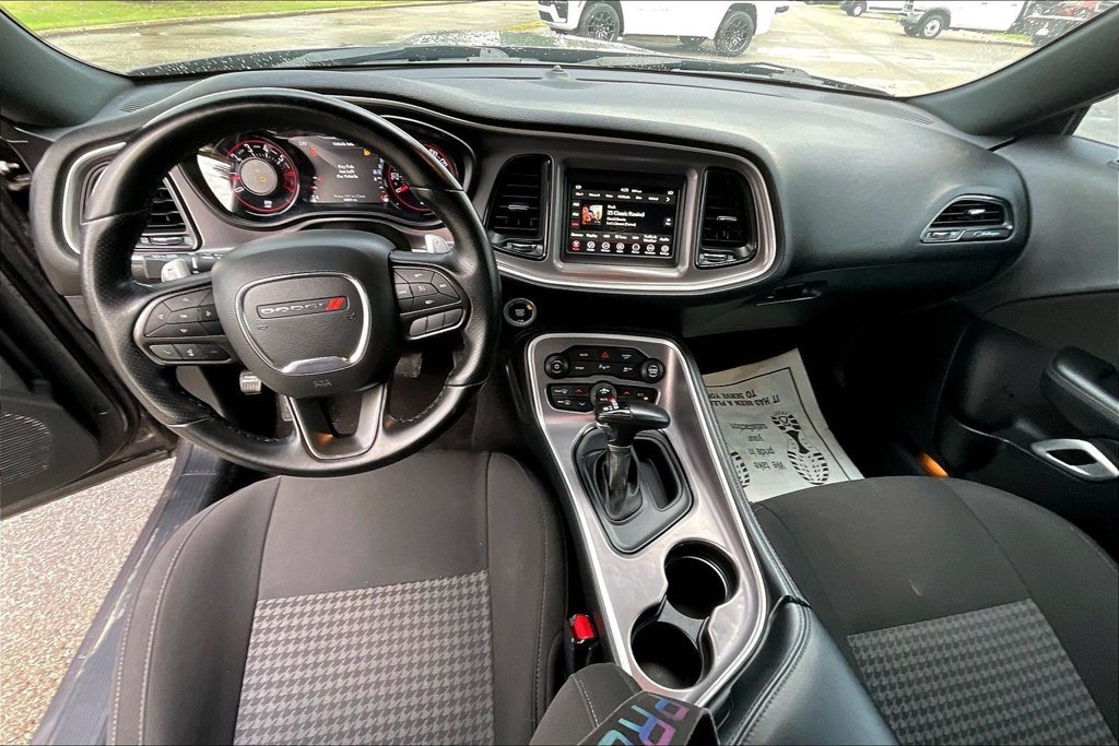 Used 2022 Dodge Challenger R/T w/ Blacktop Package RWD image 14