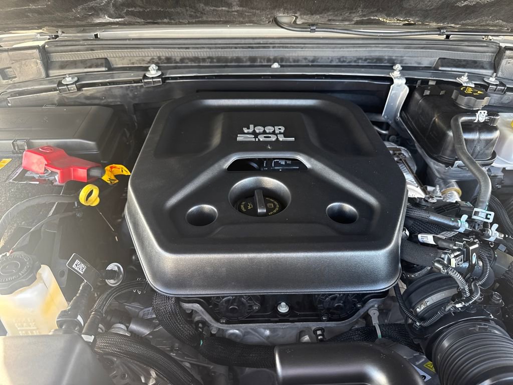 Used 2023 Jeep Wrangler Unlimited Rubicon 4xe w/ Cold Weather Group image 33