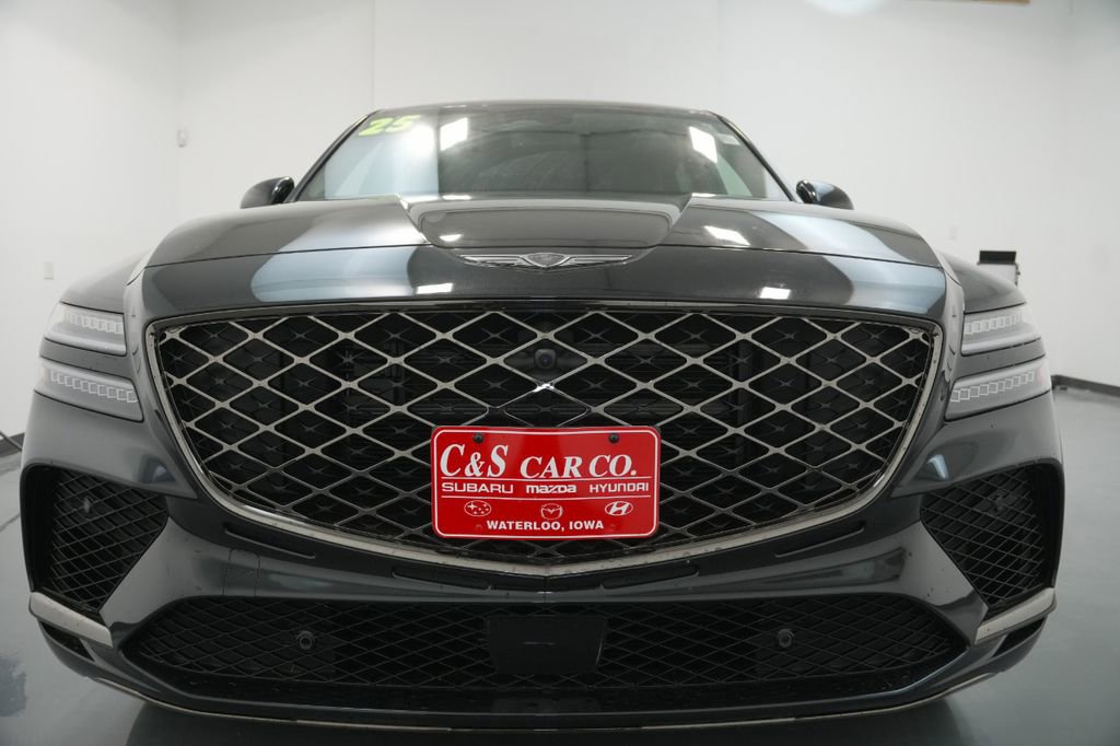 New 2025 Genesis GV80 3.5T e-SC image 12