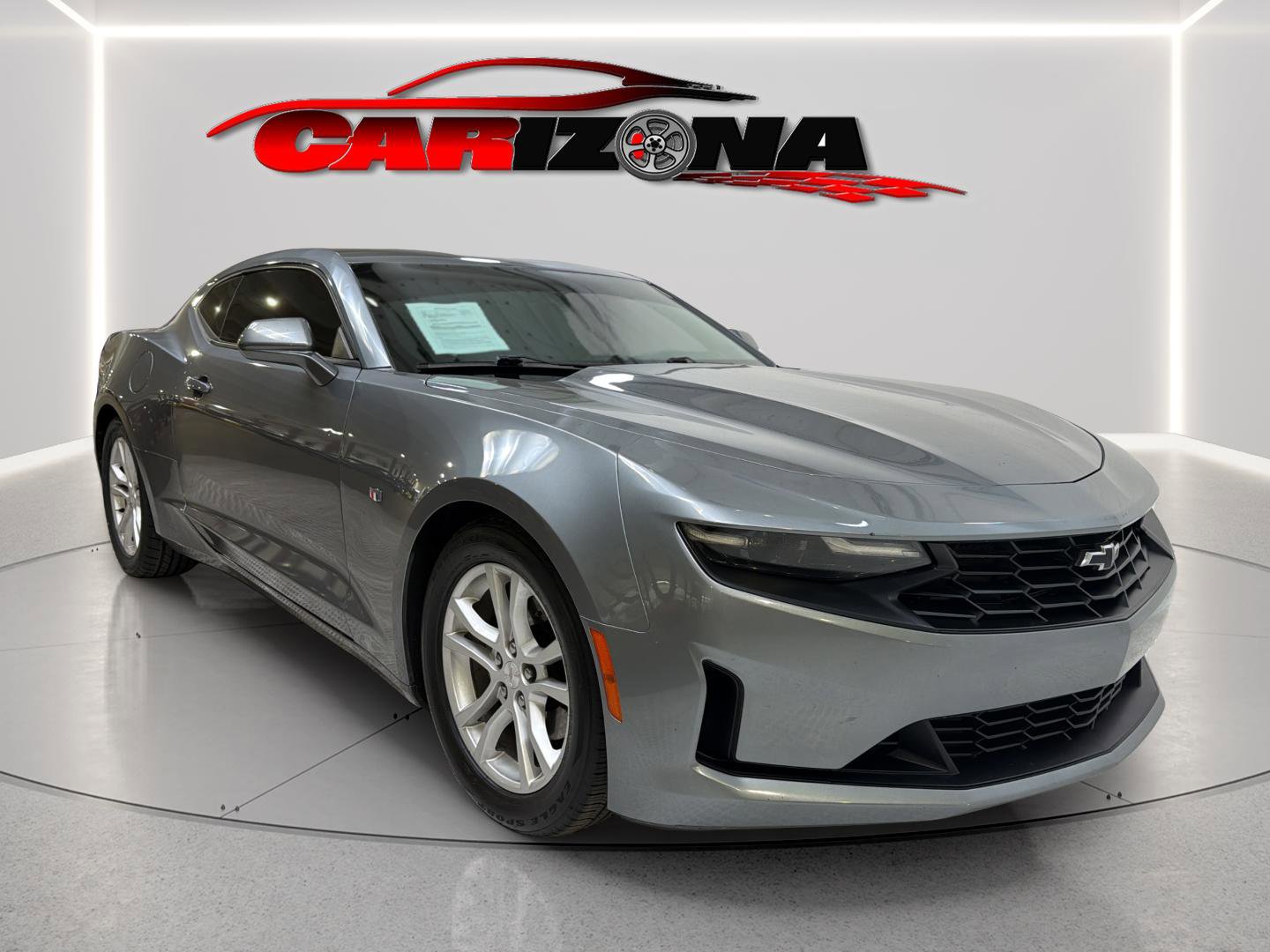 Used 2019 Chevrolet Camaro LS RWD image 1